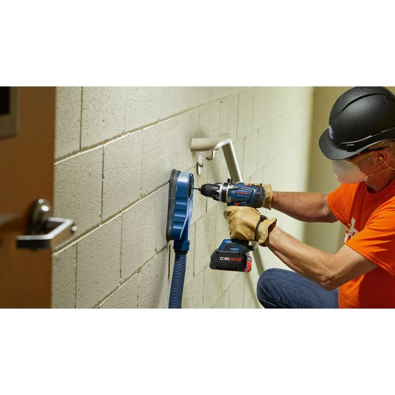 Bosch GSB18V-1330CB14 PROFACTOR 18V Connected Ready 1/2 In. Hammer Drill/Driver Kit with (1) CORE 18V 8 Ah High Power Battery - Image 6