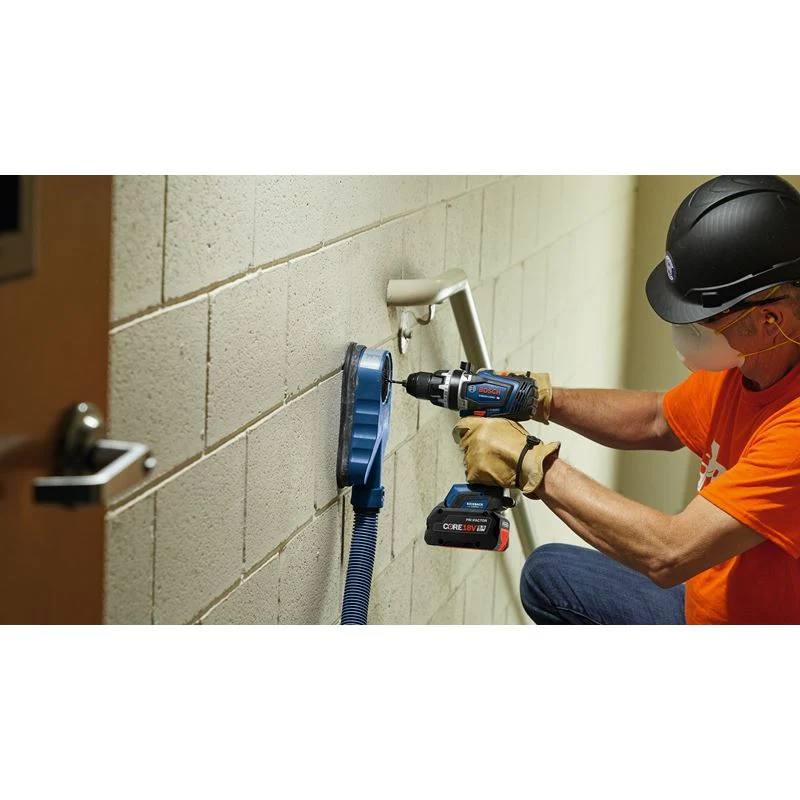 Bosch GSB18V-1330CN PROFACTOR 18V Connected-Ready 1/2 In. Hammer Drill/Driver (Bare Tool) - Image 2
