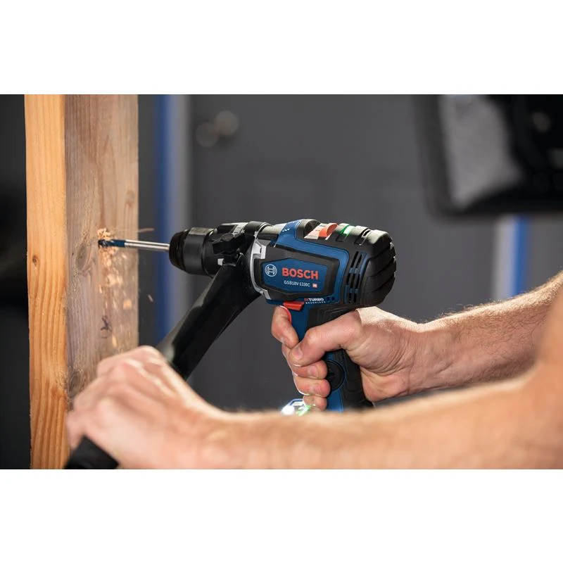 Bosch GSB18V-1330CN PROFACTOR 18V Connected-Ready 1/2 In. Hammer Drill/Driver (Bare Tool) - Image 3