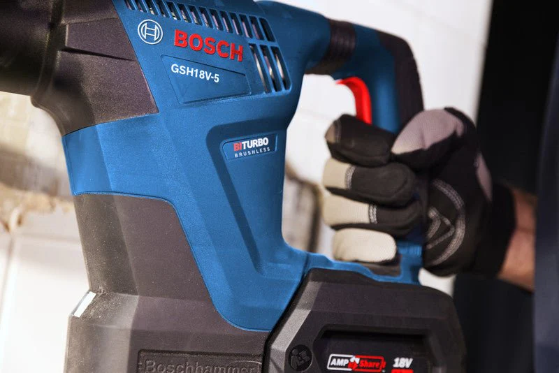 Bosch GSH18V-5L PROFACTOR™ 18V SDS-max® Demolition Hammer (Tool Only) - Image 4
