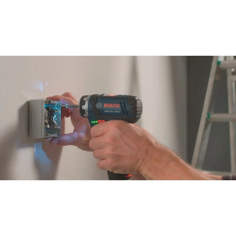 Bosch GSR12V-140FCB22 12 V Max Flexiclick® 5-In-1 Drill/Driver System - Image 3