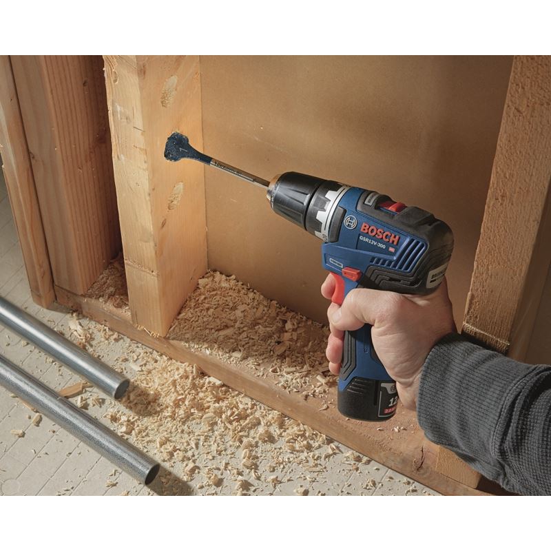 Bosch GSR12V-300B22 12V Max EC Brushless 3/8 In. Drill/Driver Kit - Image 5