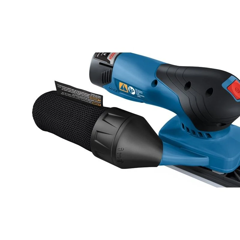 Bosch GSS12V-40N 12V Max Brushless Sheet Orbital Finishing Sander (Bare Tool) - Image 21