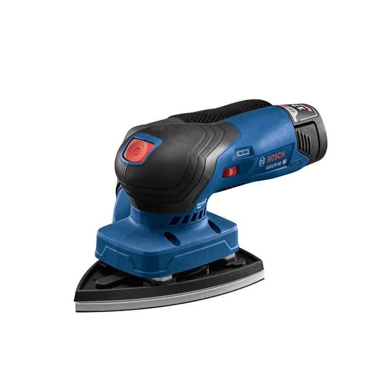 Bosch GSS12V-40N 12V Max Brushless Sheet Orbital Finishing Sander (Bare Tool) - Image 3