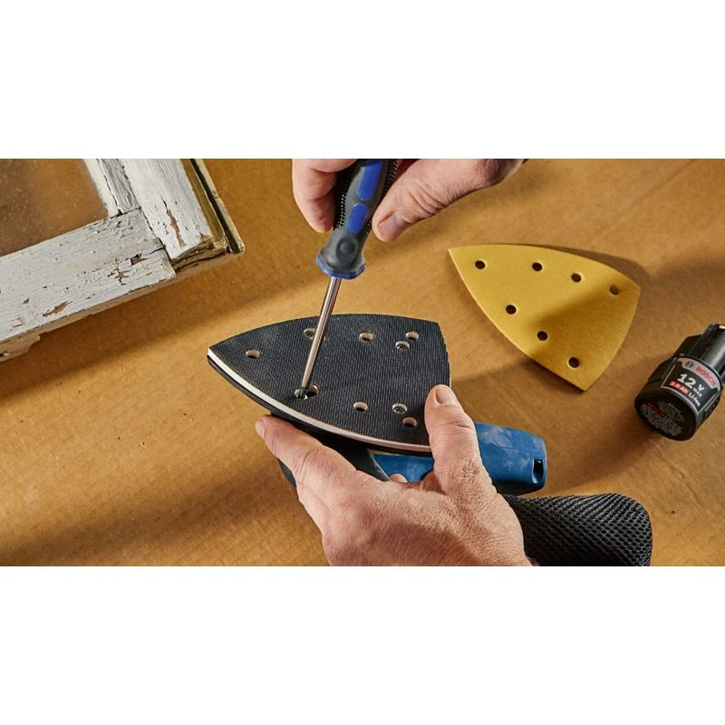 Bosch GSS12V-40N 12V Max Brushless Sheet Orbital Finishing Sander (Bare Tool) - Image 7