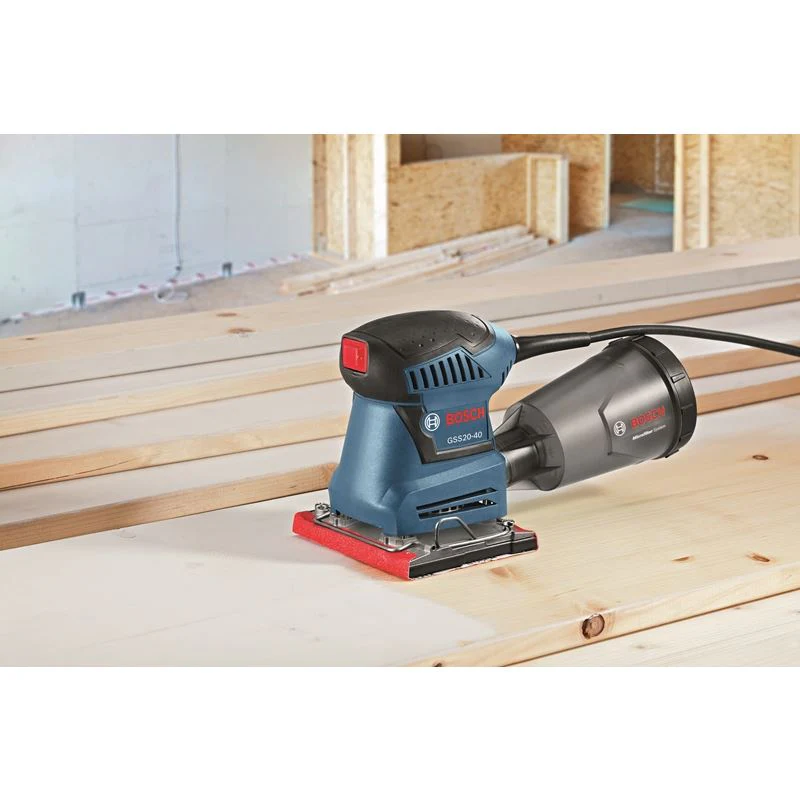Bosch | GSS20-40 1/4-Sheet Orbital Finishing Sander - Image 4