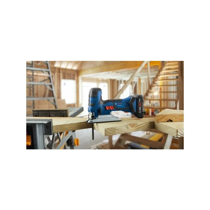 Bosch GST18V-47N 18V Barrel-Grip Jig Saw (Bare Tool) - Image 6