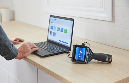 Bosch GTC600C Professional 12V Max Connected Thermal Camera - Image 5