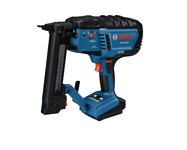 BOSCH GTH18V-18MN Professional 18V Brushless 18-Gauge Narrow Crown Stapler (Bare Tool)