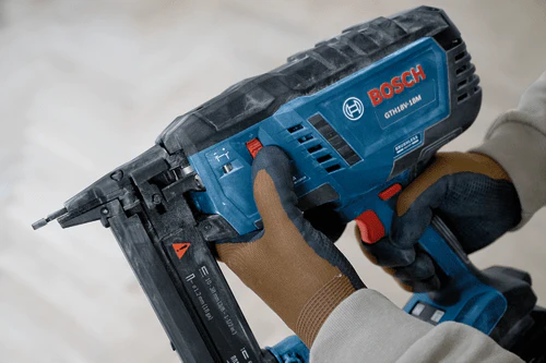 BOSCH GTH18V-18MN Professional 18V Brushless 18-Gauge Narrow Crown Stapler (Bare Tool) - Image 6