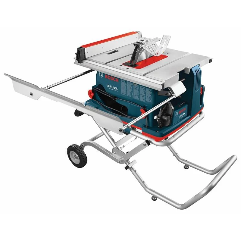 Bosch | GTS1041A-09 10 In. REAXXe Jobsite Table Saw with Gravity-Rise Wheeled Stand - Image 2