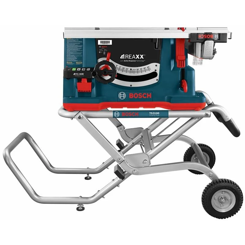 Bosch | GTS1041A-09 10 In. REAXXe Jobsite Table Saw with Gravity-Rise Wheeled Stand - Image 3