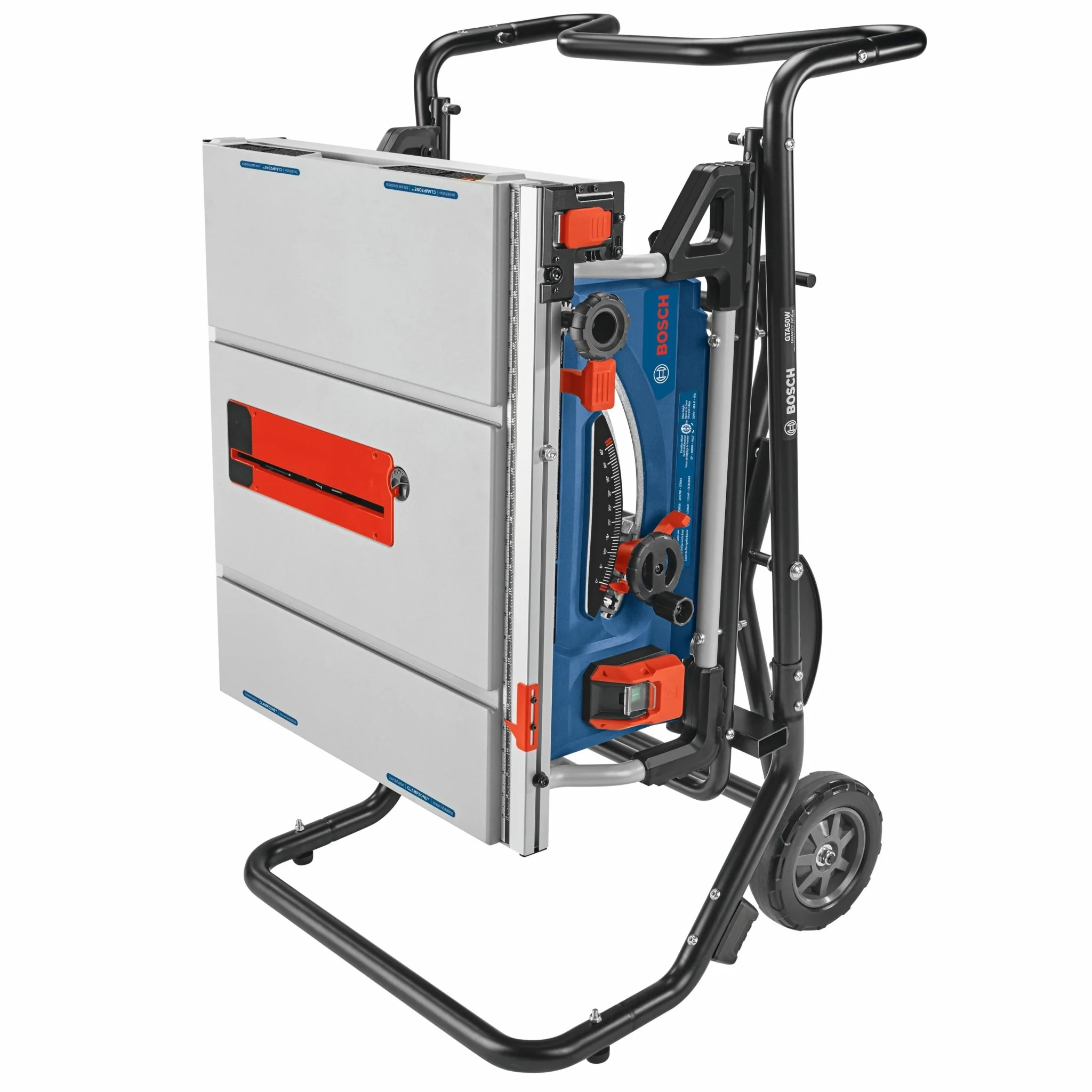 Bosch GTS15-10 10 In. Jobsite Table Saw with Gravity-Rise Wheeled Stand - Image 2