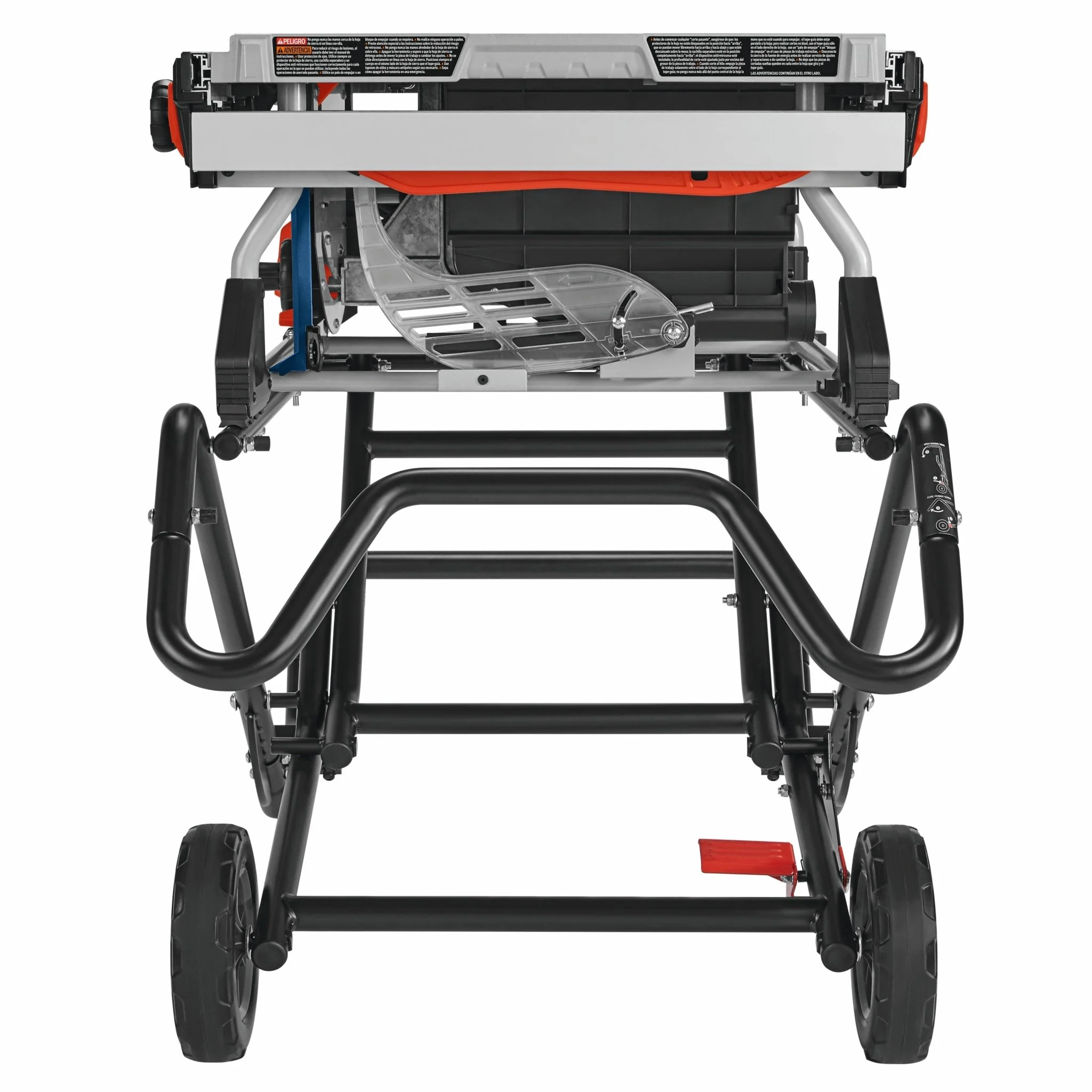 Bosch GTS15-10 10 In. Jobsite Table Saw with Gravity-Rise Wheeled Stand - Image 3