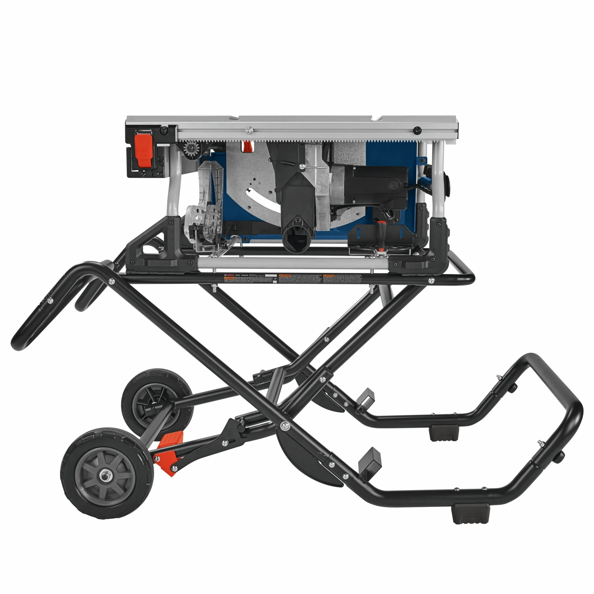 Bosch GTS15-10 10 In. Jobsite Table Saw with Gravity-Rise Wheeled Stand - Image 4
