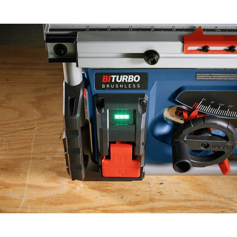 Bosch GTS18V-08N PROFACTOR 18V 8-1/4 In. Portable Table Saw (Bare Tool) - Image 5