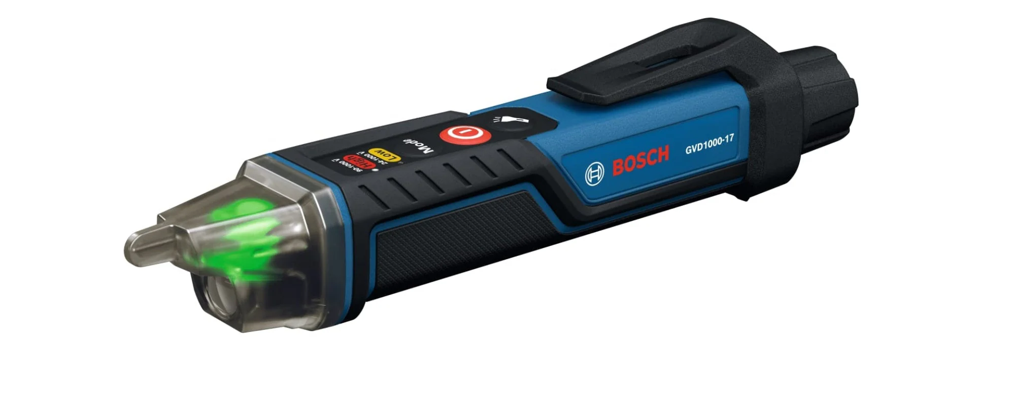 Bosch GVD1000-17 Non-Contact Voltage Tester 24-1000V AC with Flashlight