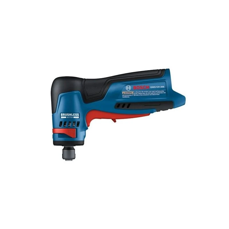 Bosch GWG12V-20SN 12V Max Brushless 1/4 In. Right Angle Die Grinder - Tool Only - Image 2