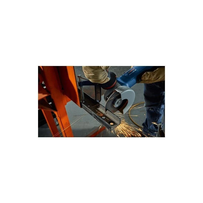 Bosch GWS10-450P 4-1/2 In. Ergonomic Angle Grinder with Paddle Switch - Image 3