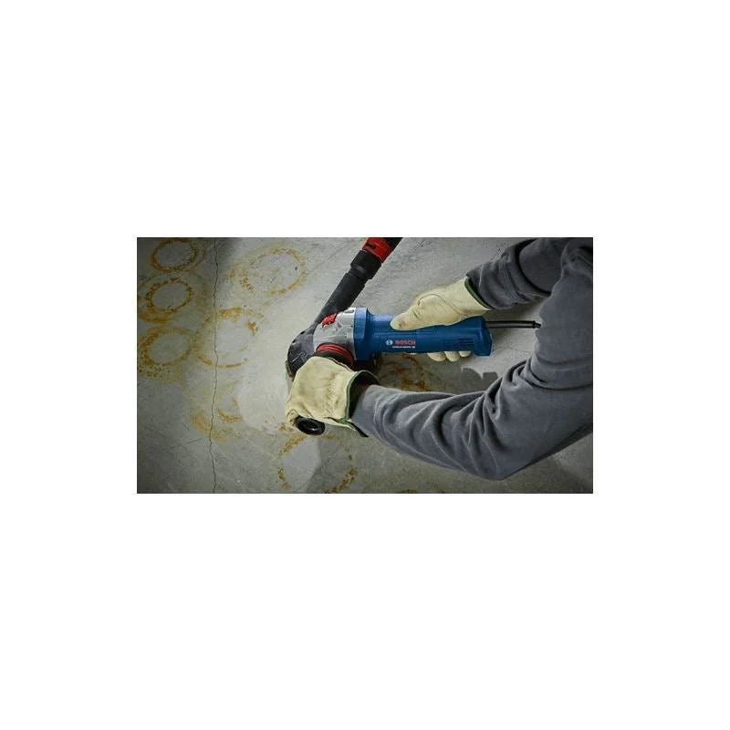 Bosch GWS10-450PD 4-1/2 In. Ergonomic Angle Grinder with No Lock-On Paddle Switch - Image 3