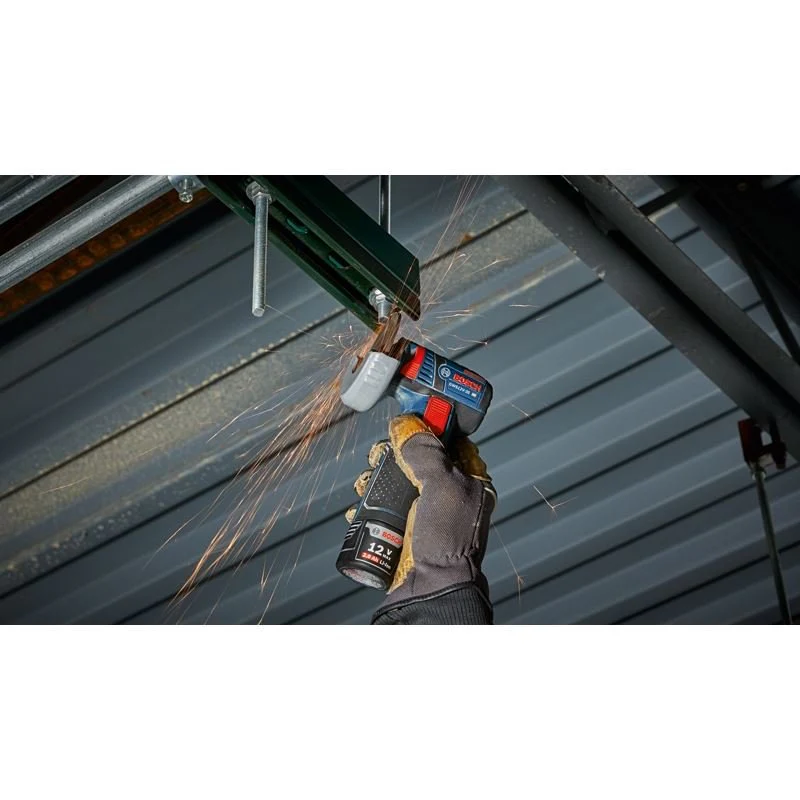 BOSCH GWS12V-30N 12V Max Brushless 3 In. Angle Grinder - Image 7