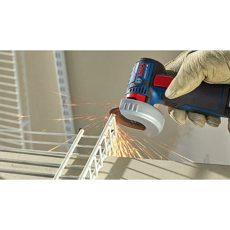 BOSCH GWS12V-30N 12V Max Brushless 3 In. Angle Grinder - Image 9