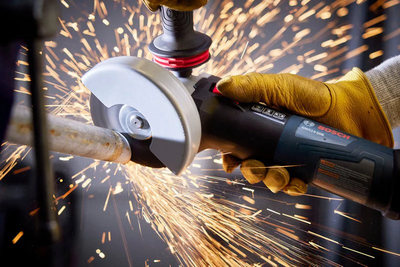 Bosch GWS14-50B 5 In. Angle Grinder with Brake - Image 7