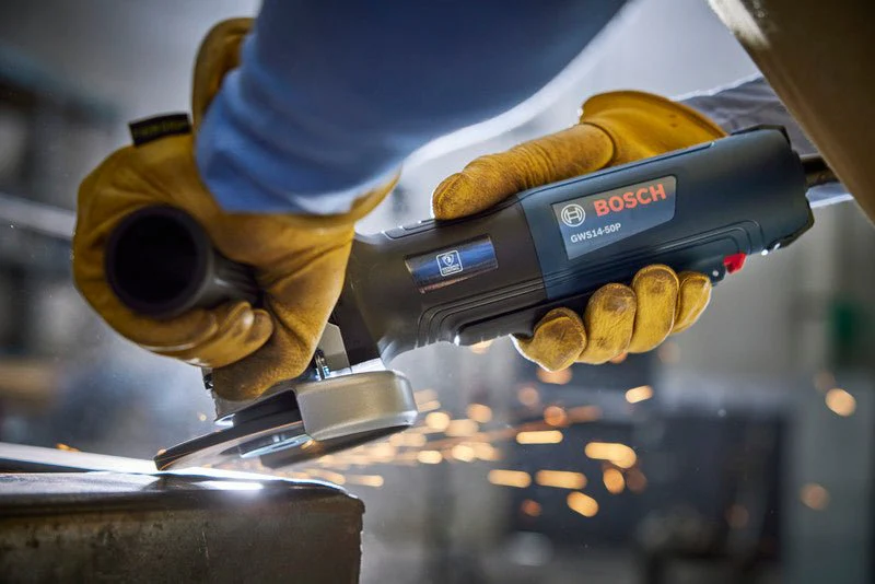 Bosch GWS14-50P 5 In. Angle Grinder with Lock-On Paddle Switch - Image 5