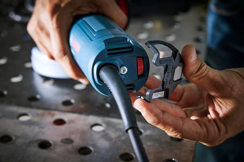 Bosch GWS14-50P 5 In. Angle Grinder with Lock-On Paddle Switch - Image 6