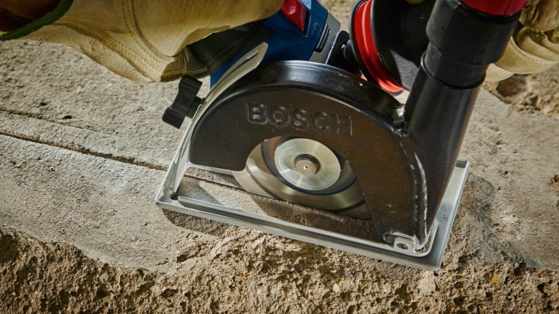 Bosch GWS18V-10N 18V Brushless 4-1/2 – 5 In. Angle Grinder with Slide Switch (Bare Tool) - Image 12