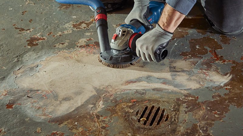 Bosch GWS18V-10N 18V Brushless 4-1/2 – 5 In. Angle Grinder with Slide Switch (Bare Tool) - Image 13