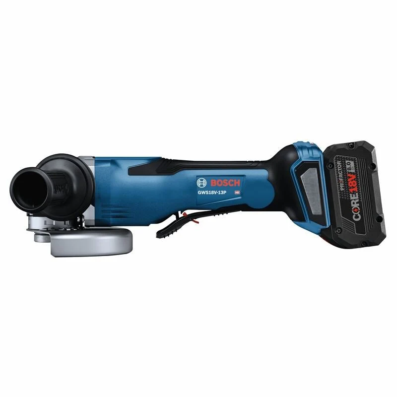 Bosch GWS18V-13PB14 PROFACTOR 18V Spitfire 5 - 6 In. Angle Grinder with Paddle Switch with (1) CORE 18V 8.0 Ah PROFACTOR Performance Battery - Image 2