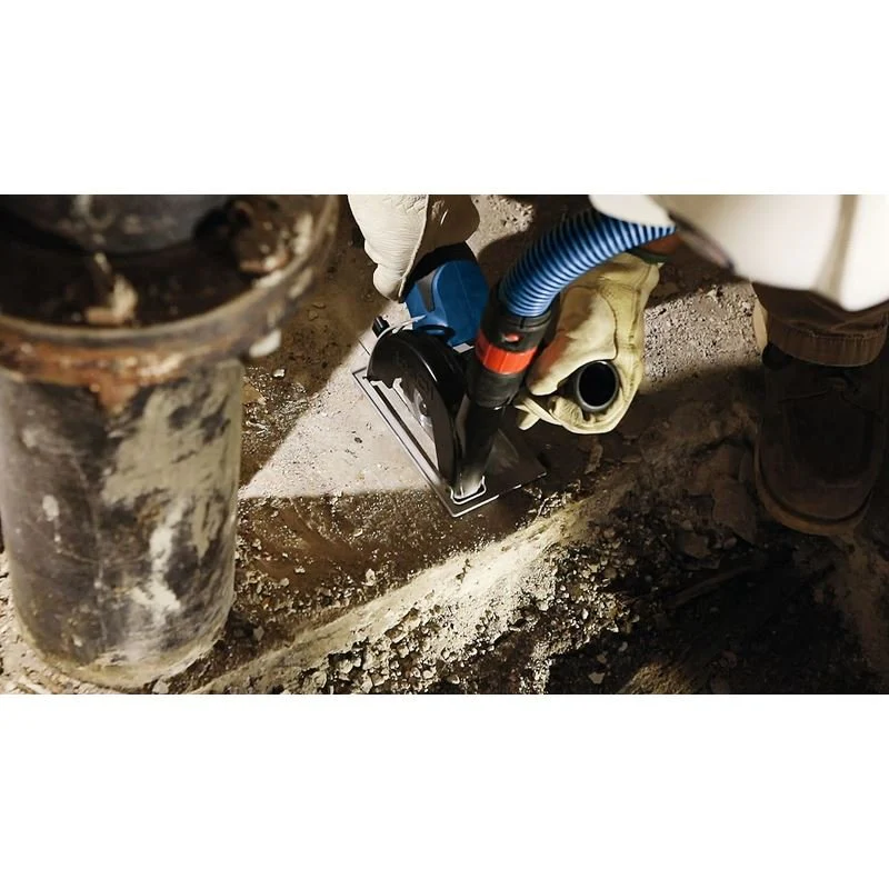 Bosch GWS18V-13PB14 PROFACTOR 18V Spitfire 5 - 6 In. Angle Grinder with Paddle Switch with (1) CORE 18V 8.0 Ah PROFACTOR Performance Battery - Image 5