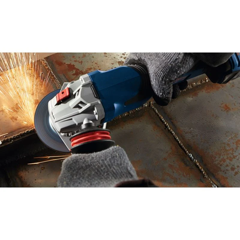 Bosch GWS18V-13PB14 PROFACTOR 18V Spitfire 5 - 6 In. Angle Grinder with Paddle Switch with (1) CORE 18V 8.0 Ah PROFACTOR Performance Battery - Image 6