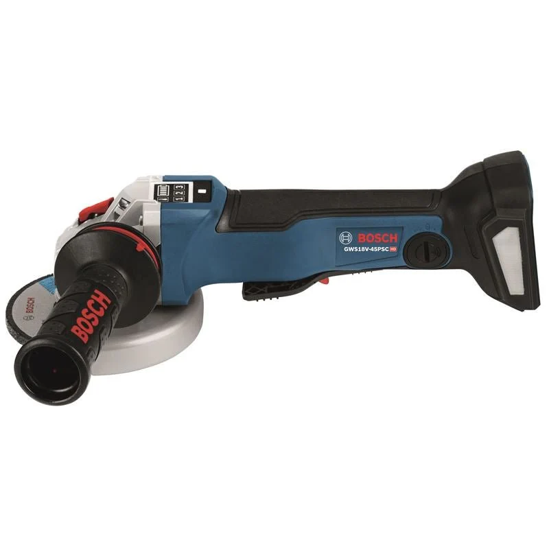Bosch | GWS18V-45PSCB14 18V EC Brushless Connected 4-1/2 In. Angle Grinder Kit with No Lock-On Paddle Switch - Image 2