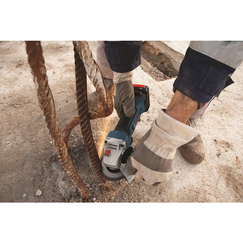 Bosch | GWS18V-50 18V 5 In. Angle Grinder (Bare Tool) | BFP - Image 4