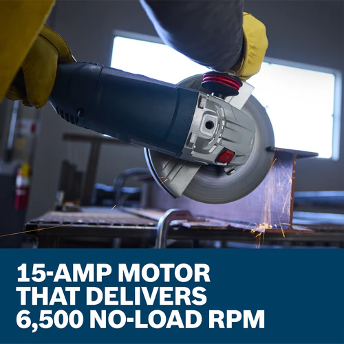 BOSCH GWS22-230J 9" Professional Angle Grinder - Image 3