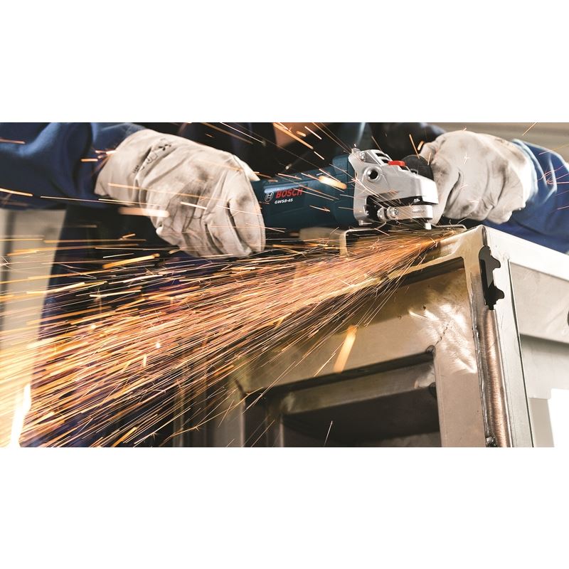Bosch | GWS8-45 4-1/2 In. Angle Grinder - Image 4