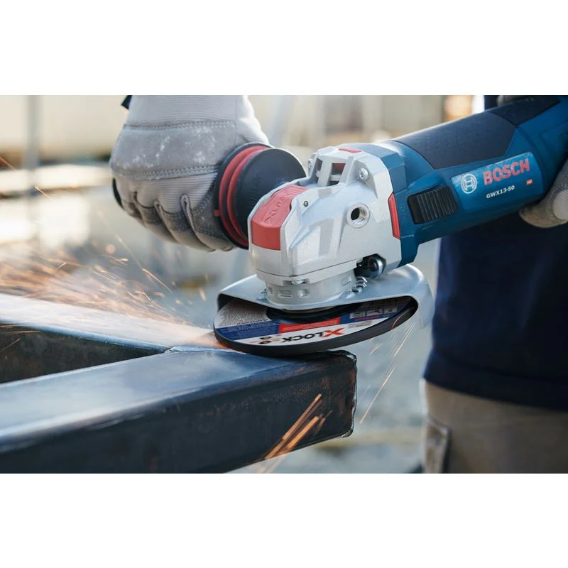Bosch GWX10-45PE 4-1/2 In. X-LOCK Ergonomic Angle Grinder with Paddle Switch - Image 5
