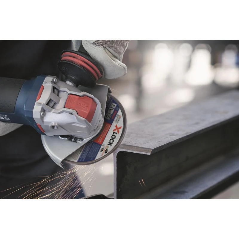 Bosch GWX13-50 5 In. X-LOCK Angle Grinder - Image 6