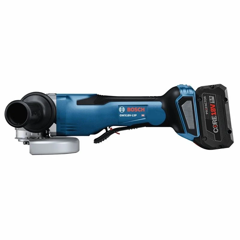 Bosch GWX18V-13PB14 PROFACTOR 18V Spitfire X-LOCK 5 - 6 In. Angle Grinder with Paddle Switch and (1) CORE 18V 8.0 Ah PROFACTOR Performance Battery - Image 3