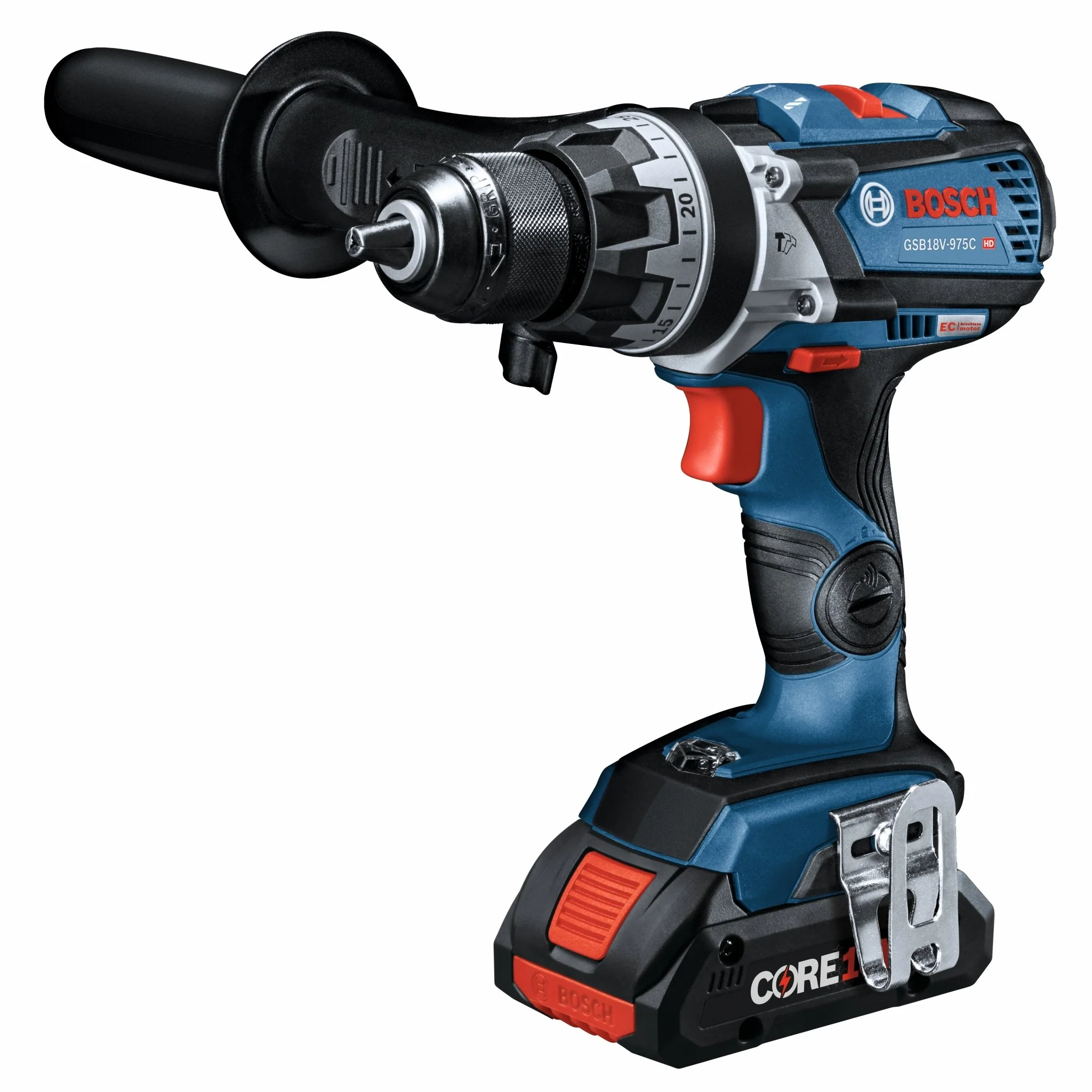 Bosch GXL18V-227B25 18V 2-Tool Combo Kit with Connected-Ready Two-In-One 1/4 In. Bit/Socket Impact Driver/Wrench & 1/2 In. Hammer Drill/Driver - Image 2