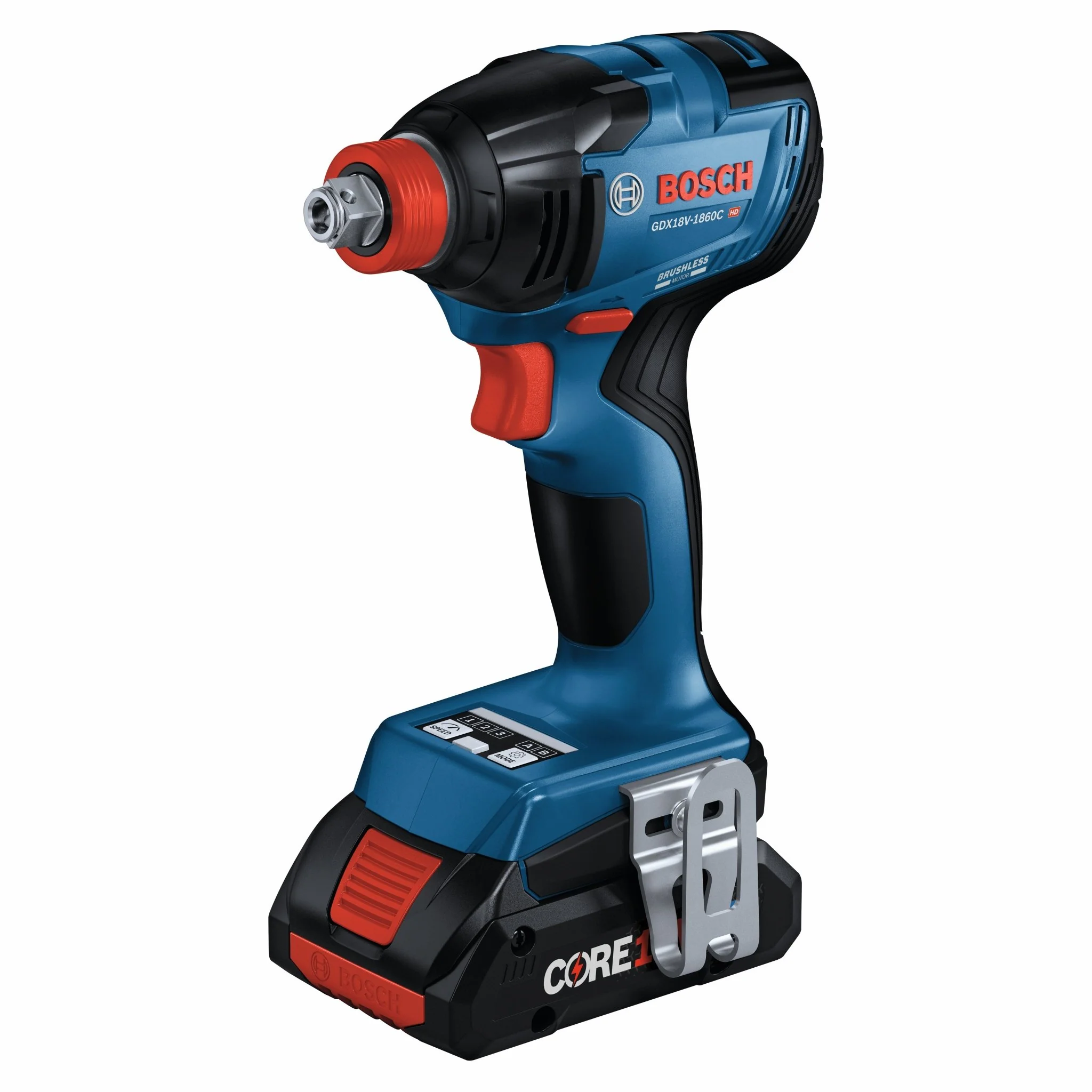 Bosch GXL18V-227B25 18V 2-Tool Combo Kit with Connected-Ready Two-In-One 1/4 In. Bit/Socket Impact Driver/Wrench & 1/2 In. Hammer Drill/Driver - Image 3
