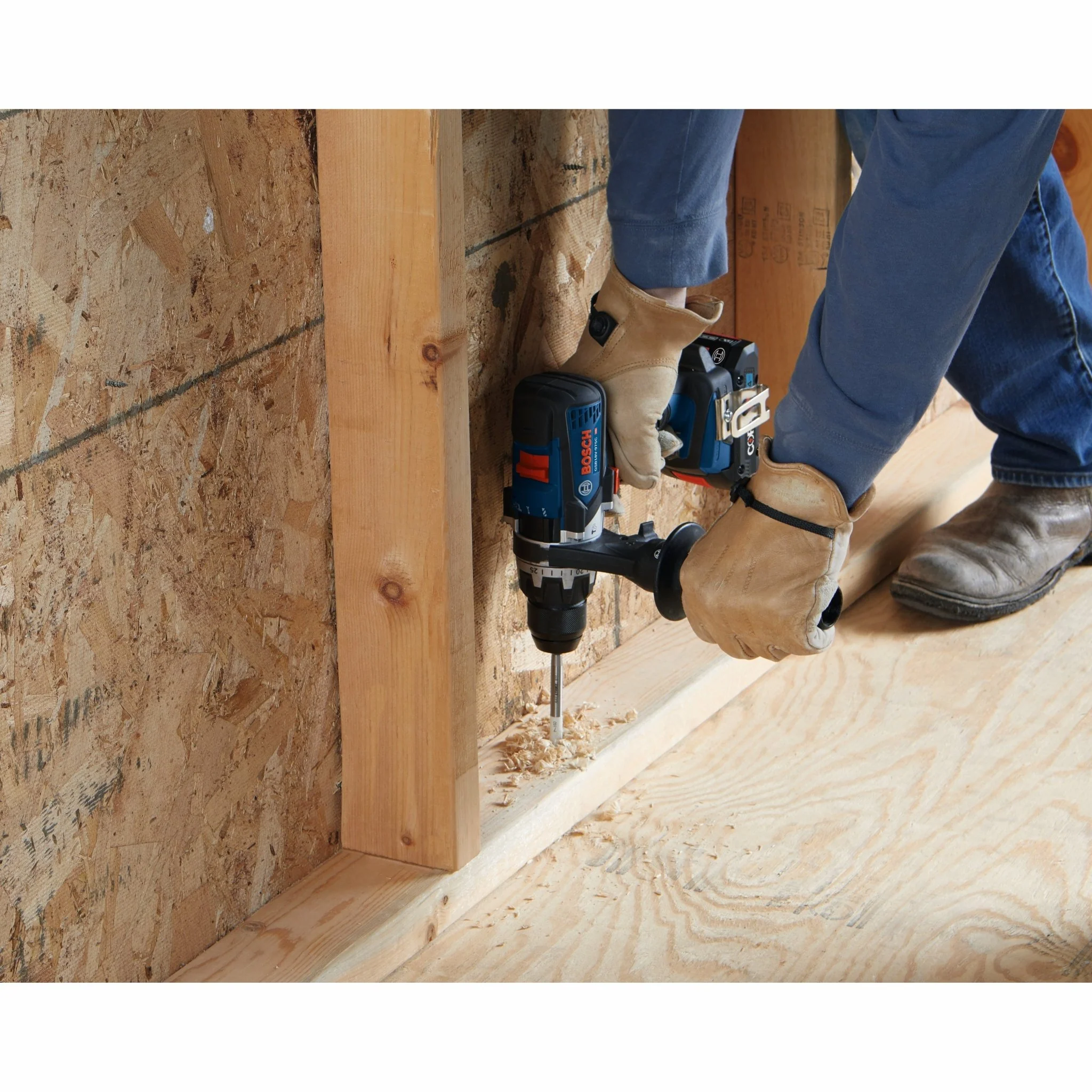 Bosch GXL18V-227B25 18V 2-Tool Combo Kit with Connected-Ready Two-In-One 1/4 In. Bit/Socket Impact Driver/Wrench & 1/2 In. Hammer Drill/Driver - Image 7