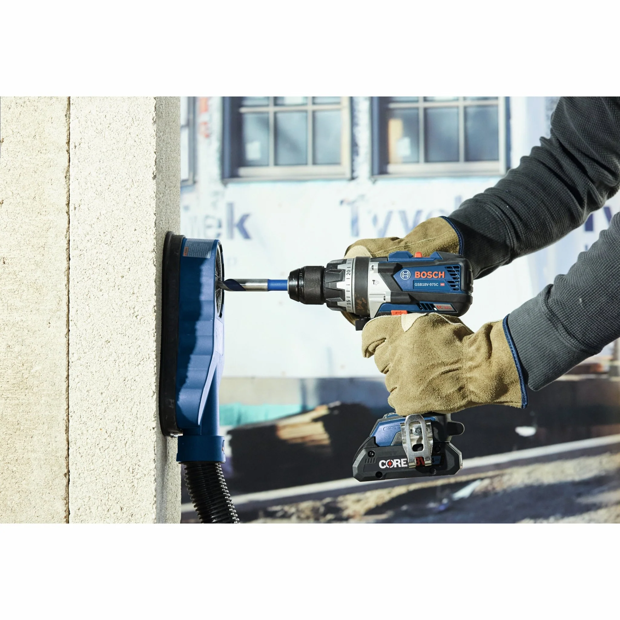 Bosch GXL18V-227B25 18V 2-Tool Combo Kit with Connected-Ready Two-In-One 1/4 In. Bit/Socket Impact Driver/Wrench & 1/2 In. Hammer Drill/Driver - Image 8