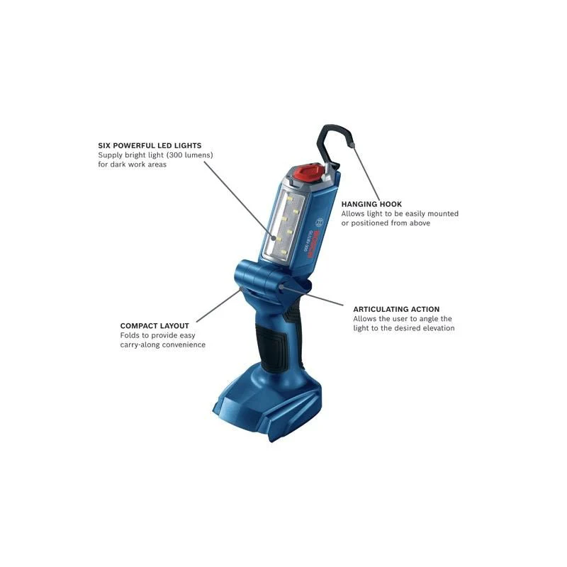 Bosch GXL18V-497B23 18V 4-Tool Combo Kit - Image 14