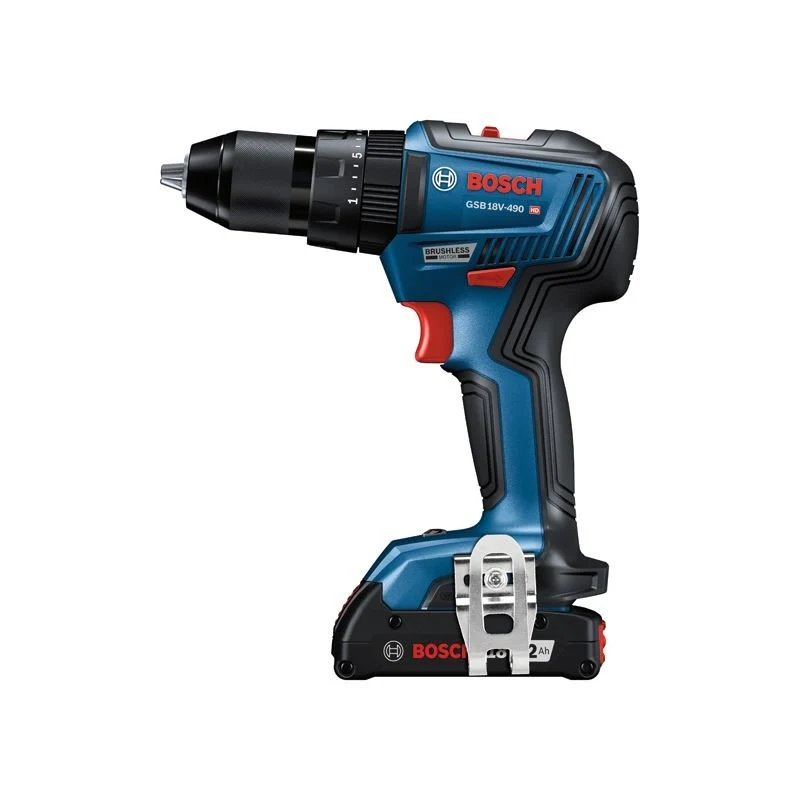 Bosch GXL18V-497B23 18V 4-Tool Combo Kit - Image 8