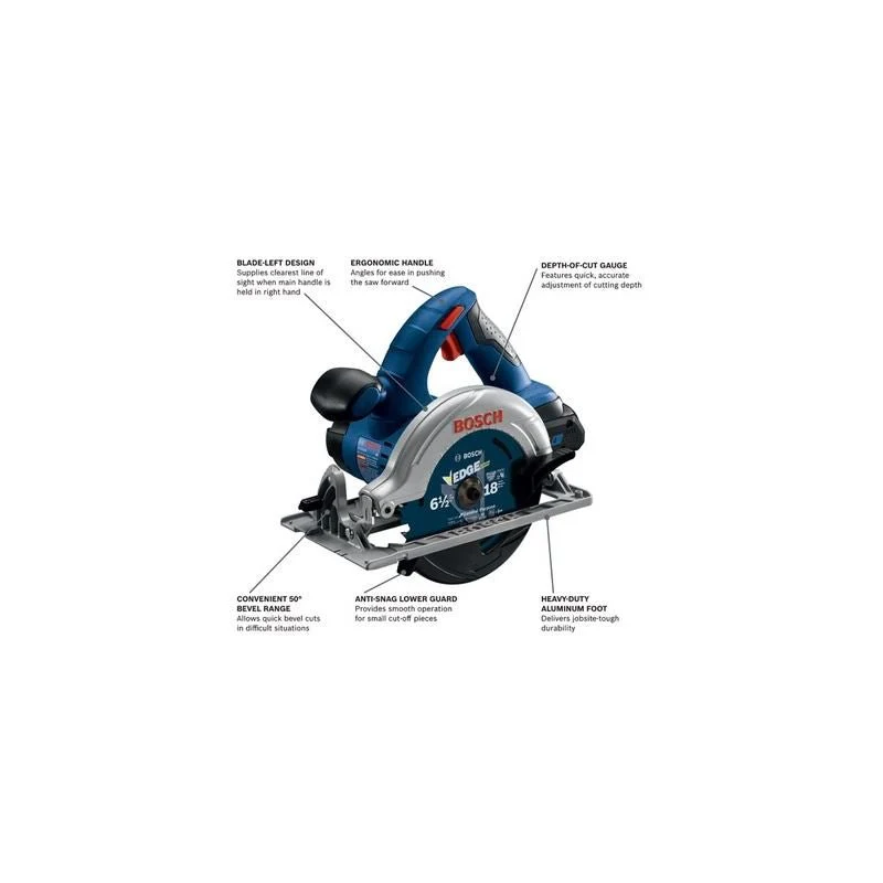Bosch GXL18V-601B25 18V 6-Tool Combo Kit - Image 6