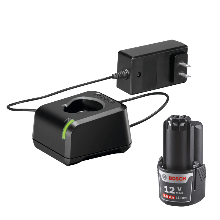 Bosch GXS12V-01N12 Professional 12V Max Lithium-Ion Battery and Charger Starter Kit