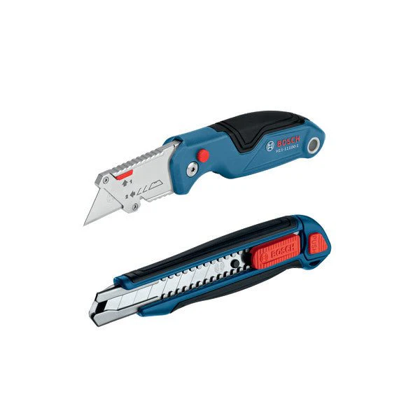 Bosch H11-14100-1 2pc Utility Knife Set - Image 2